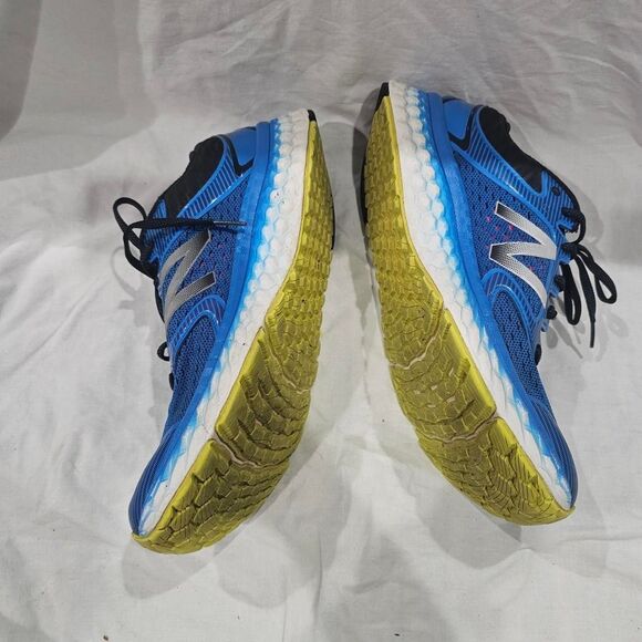 2018 blue nike new balance sneakers main image 4